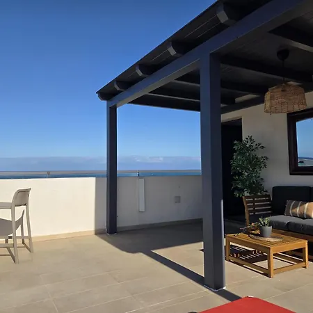 Ola Cotillo! Y Sentir El Mar Desde Casa アパート Cotillo