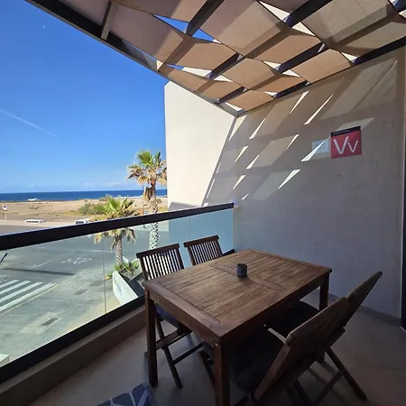 アパート Ola Cotillo! Y Sentir El Mar Desde Casa Cotillo