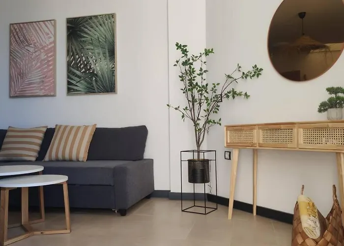 Ola Cotillo! Y Sentir El Mar Desde Casa アパート