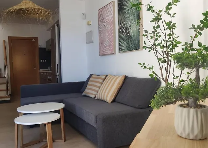 Ola Cotillo! Y Sentir El Mar Desde Casa アパート *