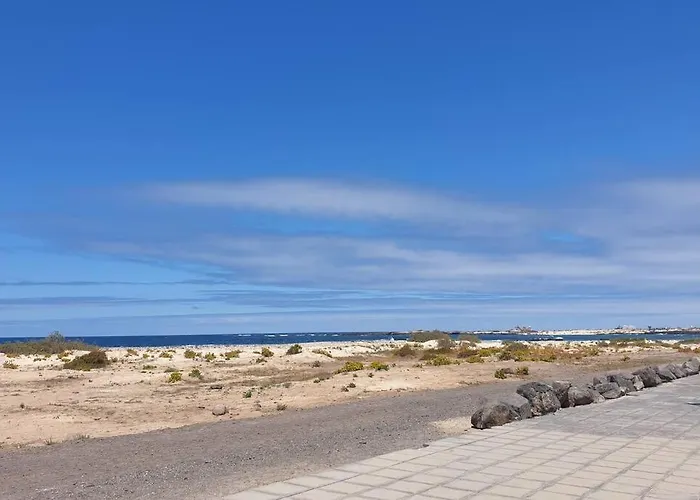 Ola Cotillo! Y Sentir El Mar Desde Casa アパート *