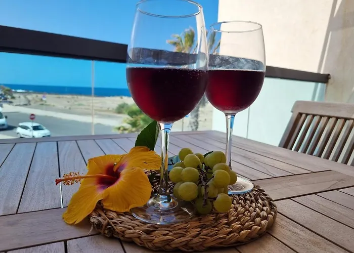 דירה Ola Cotillo! Y Sentir El Mar Desde Casa Cotillo