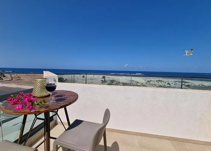 Ola Cotillo! Y Sentir El Mar Desde Casa דירה Cotillo