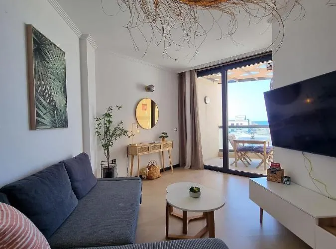 アパート Ola Cotillo! Y Sentir El Mar Desde Casa