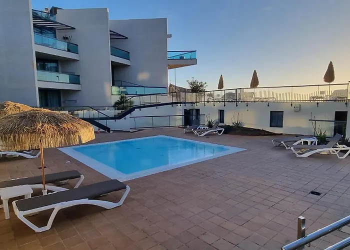 Ola Cotillo! Y Sentir El Mar Desde Casa アパート