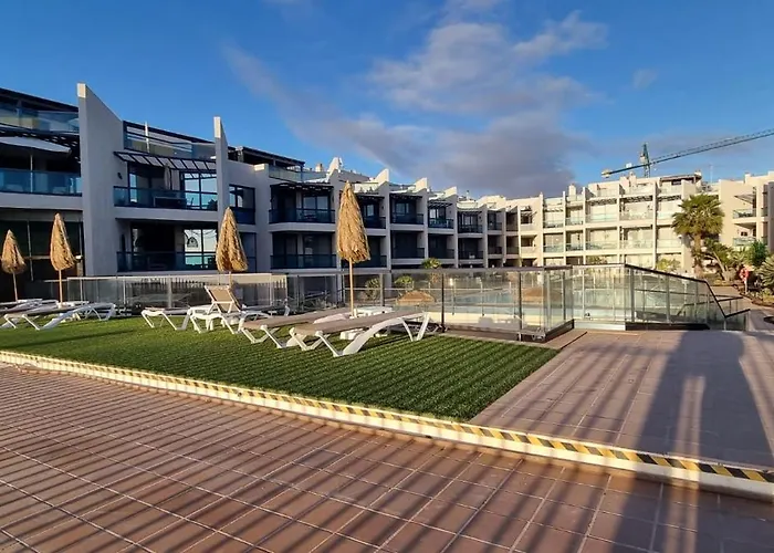 Ola Cotillo! Y Sentir El Mar Desde Casa דירה *