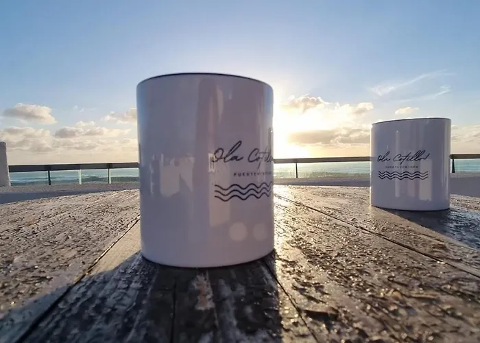 Ola Cotillo! Y Sentir El Mar Desde Casa Cotillo