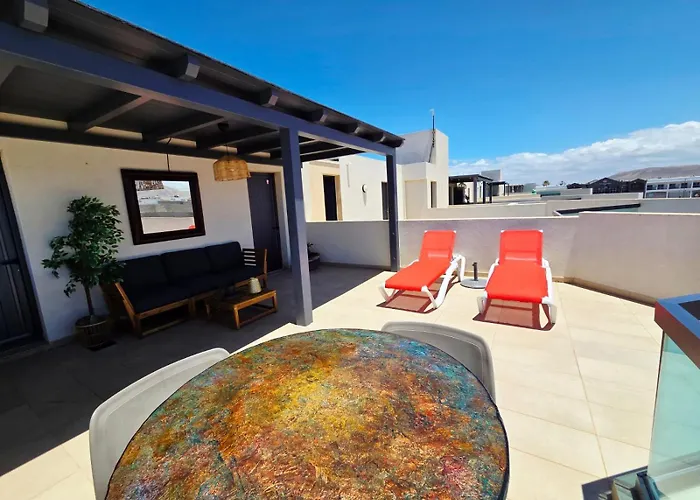 Ola Cotillo! Y Sentir El Mar Desde Casa アパート