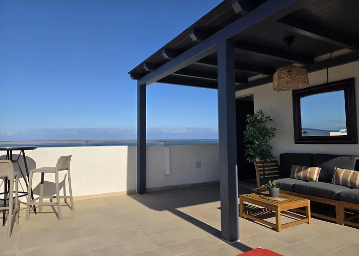 Ola Cotillo! Y Sentir El Mar Desde Casa דירה Cotillo