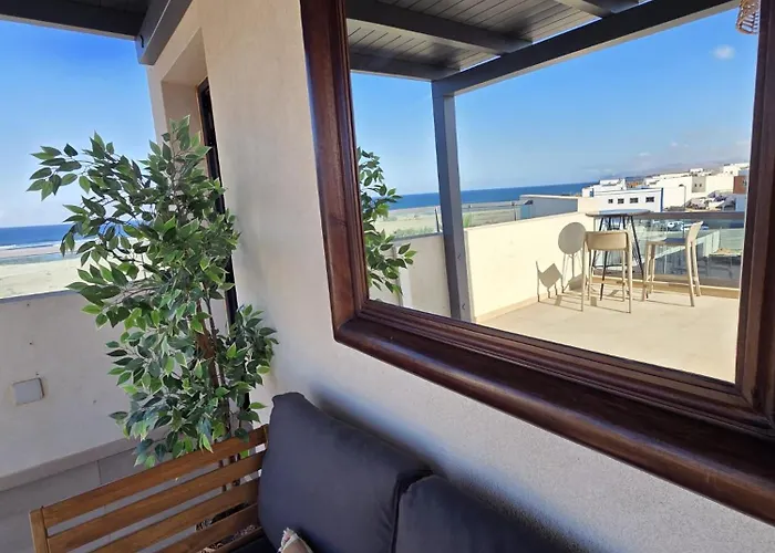 アパート Ola Cotillo! Y Sentir El Mar Desde Casa *