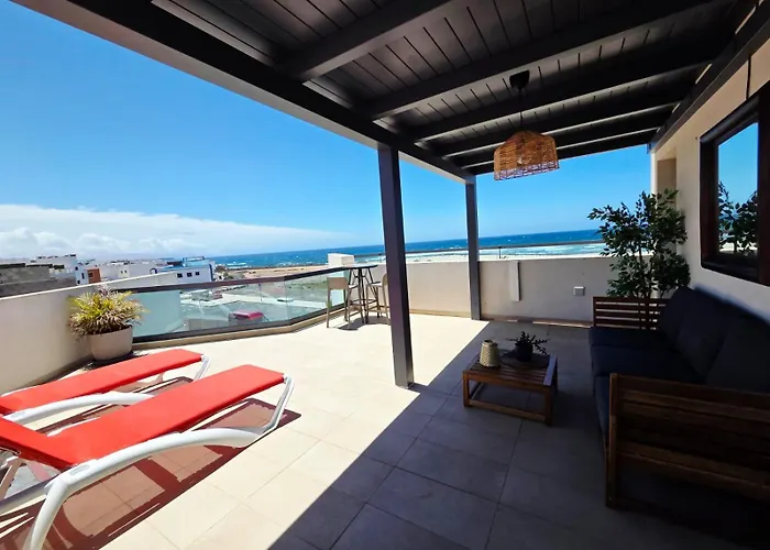 Ola Cotillo! Y Sentir El Mar Desde Casa アパート Cotillo