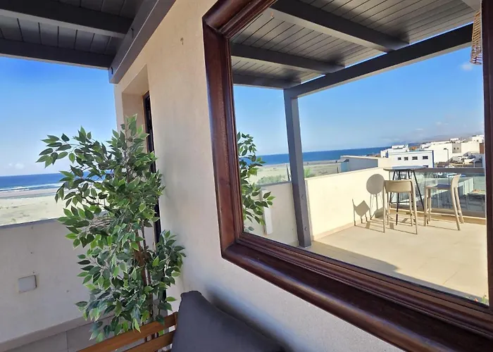 Ola Cotillo! Y Sentir El Mar Desde Casa アパート *