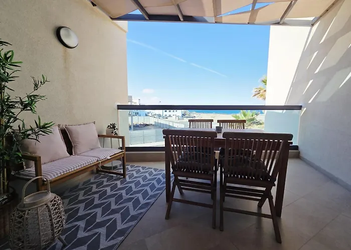 דירה Ola Cotillo! Y Sentir El Mar Desde Casa *