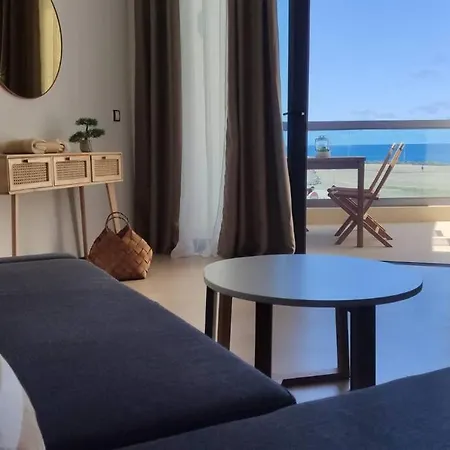 Terraza Privada, Vistas Al Mar Y Piscina Comunitaria Apartment El Cotillo (Fuerteventura)