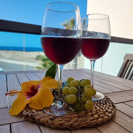 Apartment Terraza Privada, Vistas Al Mar Y Piscina Comunitaria El Cotillo (Fuerteventura)