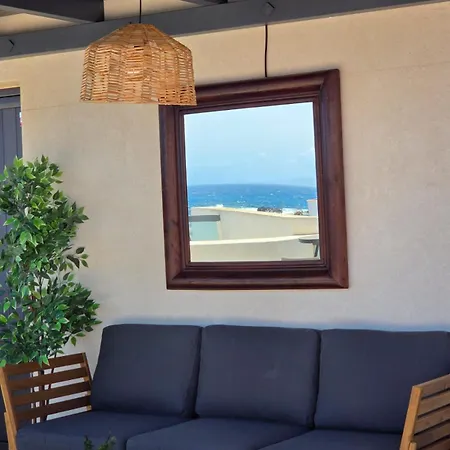 Terraza Privada, Vistas Al Mar Y Piscina Comunitaria * Cotillo