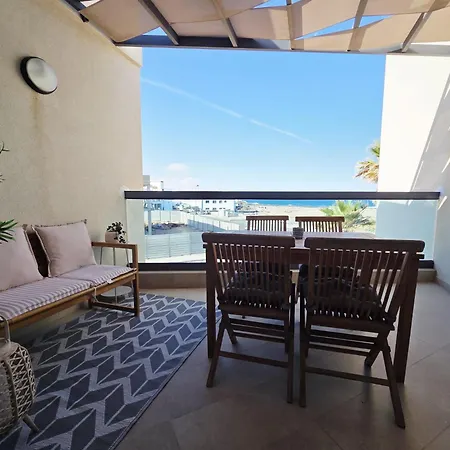 アパート Terraza Privada, Vistas Al Mar Y Piscina Comunitaria *