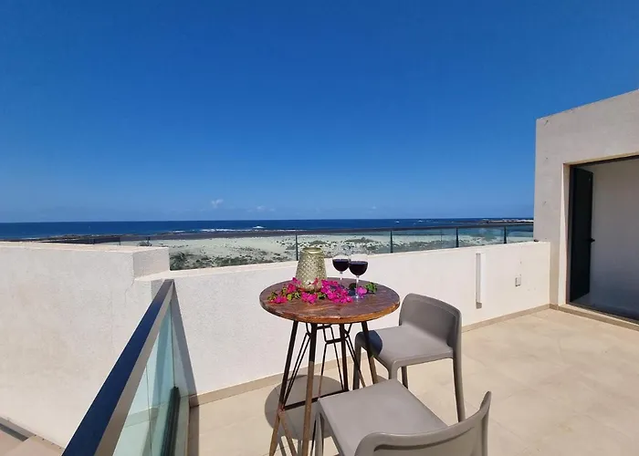 Ola Cotillo! Y Sentir El Mar Desde Casa Appartamento *