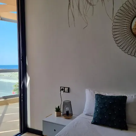 Апартаменты Ola Cotillo! Y Sentir El Mar Desde Casa